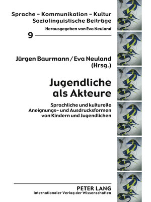 cover image of Jugendliche als Akteure
